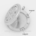 Elegant Glass window locket jewelry parfums populaires pour femmes